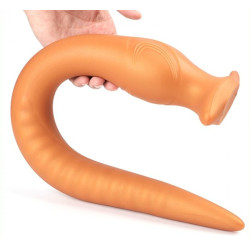 TheAssGasm Plug gonflable long Eel M 37 x 4.5cm